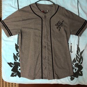 DGK baseball jersey like shirt. Men’s L.